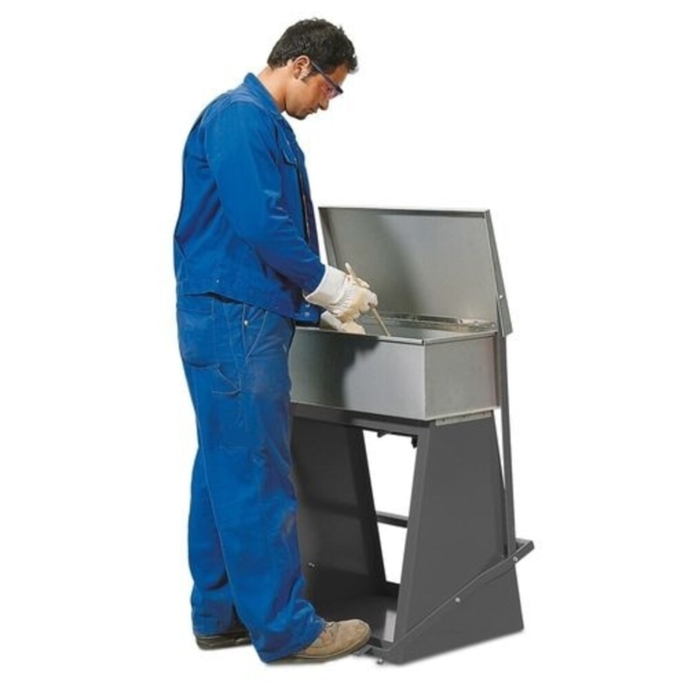 Immagine del prodotto n. 2: Denios detergente per componenti FALCON con vasca di immersione, 45 l