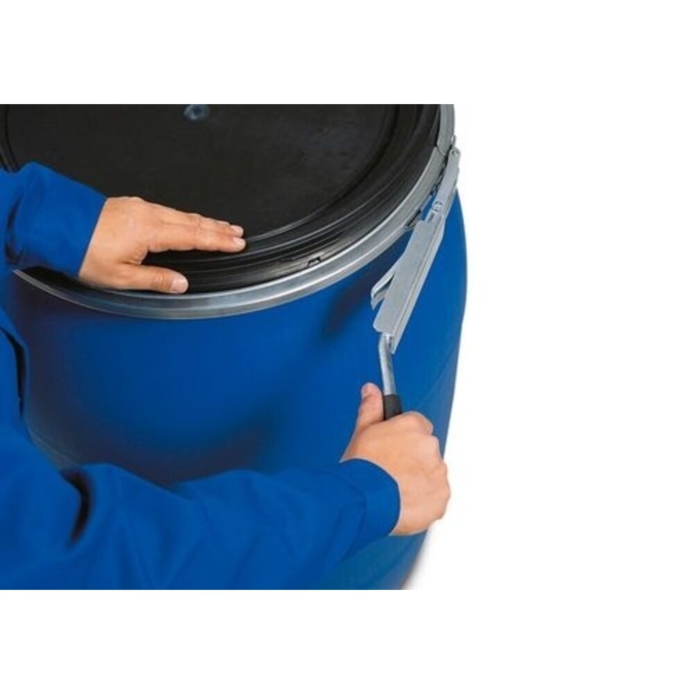 Immagine del prodotto n. 2: Leva per fusti Denios con impugnatura in plastica, per una facile apertura e chiusura