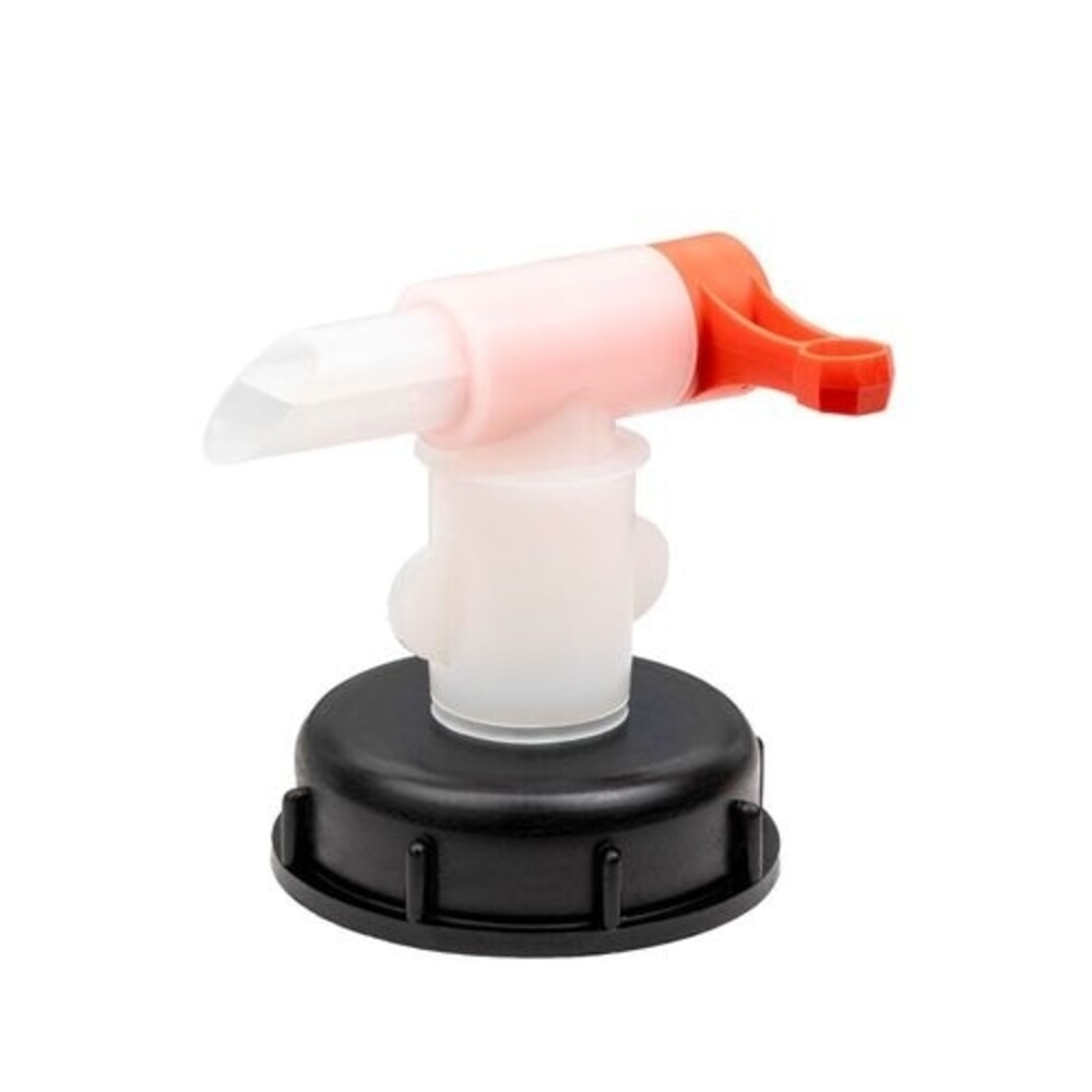 Immagine del prodotto n. 2: Denios valvola di svuotamento per contenitori in plastica H 71, diametro filettatura 72 mm