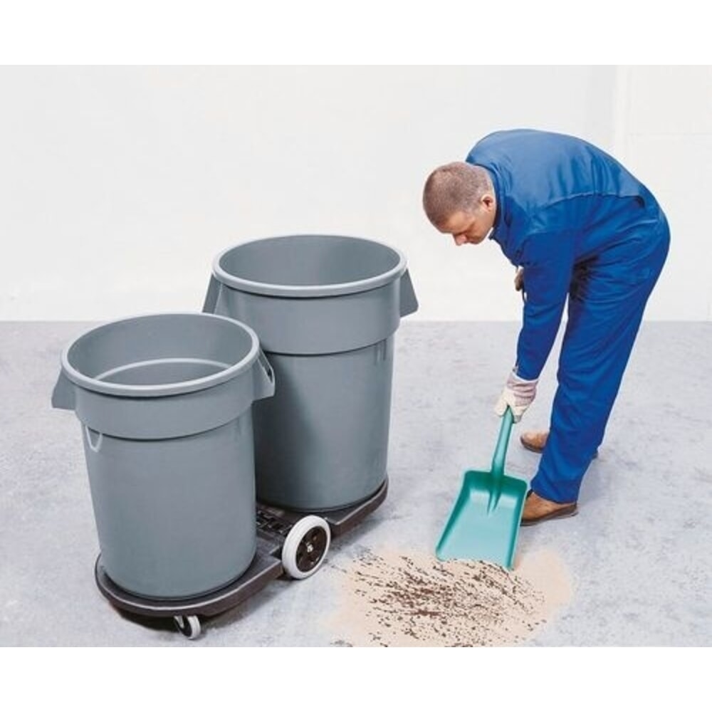 Immagine del prodotto n. 2: Denios DENSORB® contenitore per materiali riciclabili e carrello di stoccaggio e smaltimento con 2 contenitori (120 e 170 l)