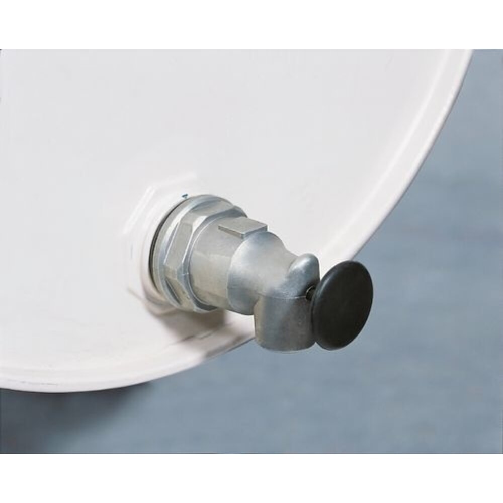 Immagine del prodotto n. 2: Denios rubinetto per fusti in alluminio, 2 pollici, a chiusura automatica