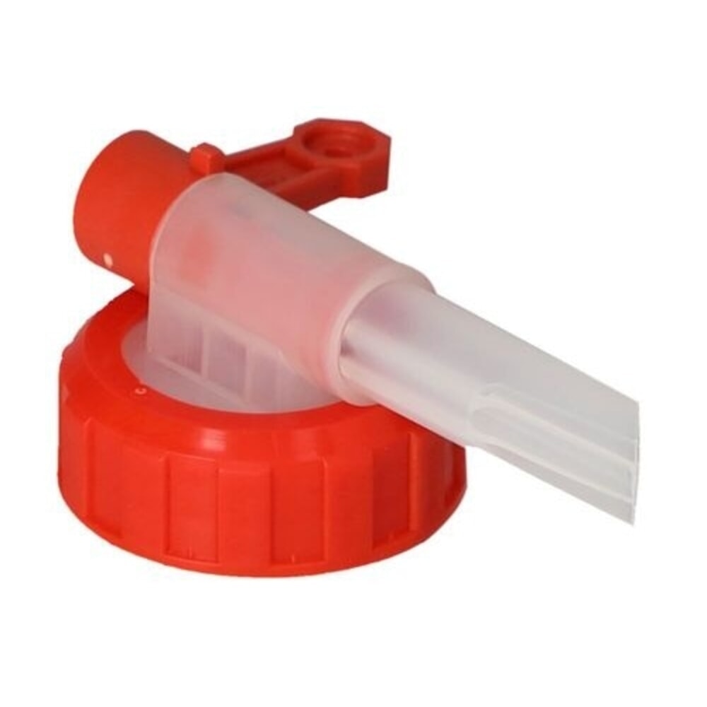 Immagine del prodotto n. 2: Denios rubinetto in materiale plastico, per uso alimentare, resistente agli acidi AH 40, diametro della filettatura 42 mm