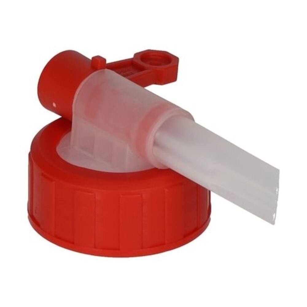 Immagine del prodotto n. 2: Denios rubinetto in materiale plastico, per uso alimentare, resistente agli acidi AH 45, diametro della filettatura 45 mm