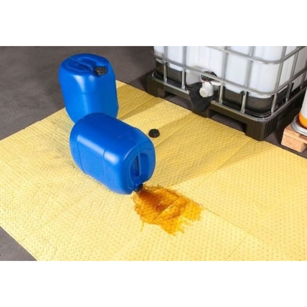 Immagine del prodotto n. 2: Denios rotolo in tessuto non tessuto assorbente DENSORB® Economy Single, speciale, Light, 38 cm x 90 m, 2 pezzo