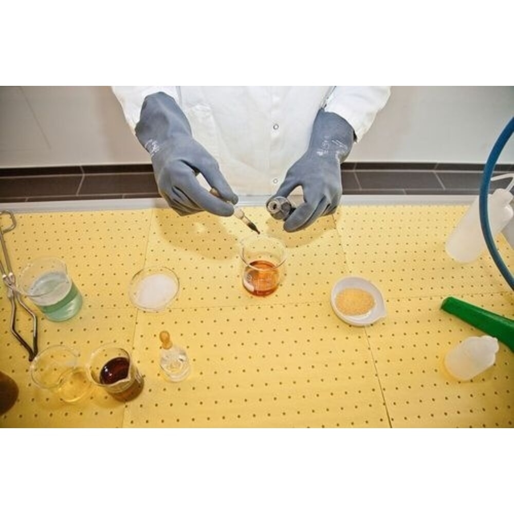 Immagine del prodotto n. 2: Denios rotolo in tessuto non tessuto assorbente DENSORB® Economy Triple, speciale, Light, 38 cm x 45 m, 1 pezzo