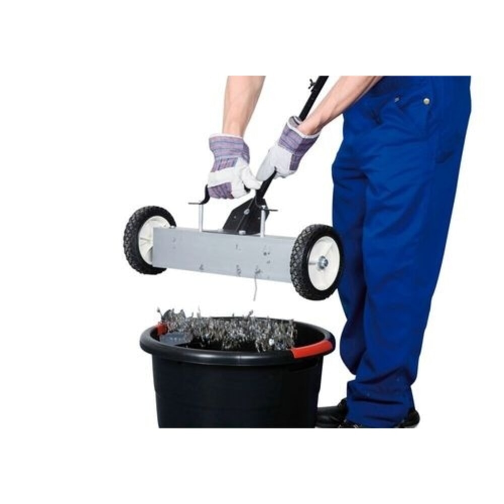 Immagine del prodotto n. 2: Denios scopa magnetica, manico telescopico, altezza di lavoro regolabile, larghezza di lavoro 455 mm