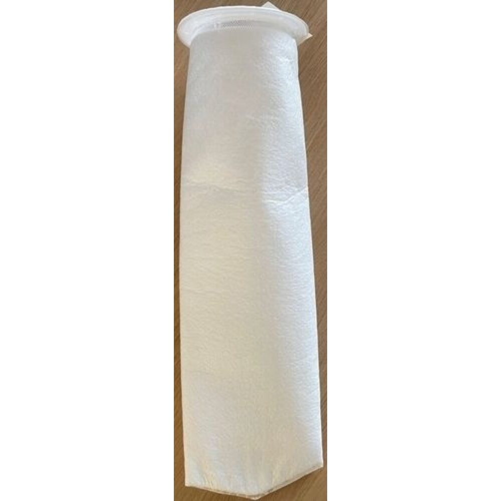 Immagine del prodotto n. 2: Sacchetto filtro per scarico vasca Denios nel banco di lavaggio a pennello 10" 50µ