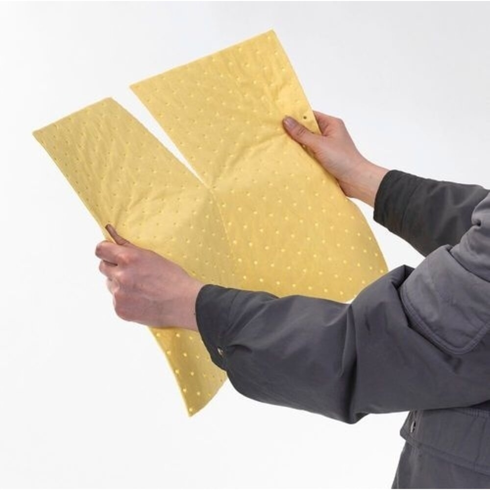 Immagine del prodotto n. 3: Denios tappetini assorbenti in tessuto non tessuto DENSORB® Economy Single, speciale, Heavy, 40 x 50 cm, 50 pezzi