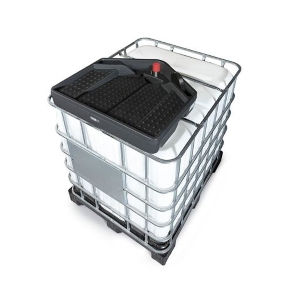 Immagine del prodotto n. 2: Denios imbuto per fusti per IBC FALCON in PE, 15 l, quadrato, apertura di scarico Ø 145 mm