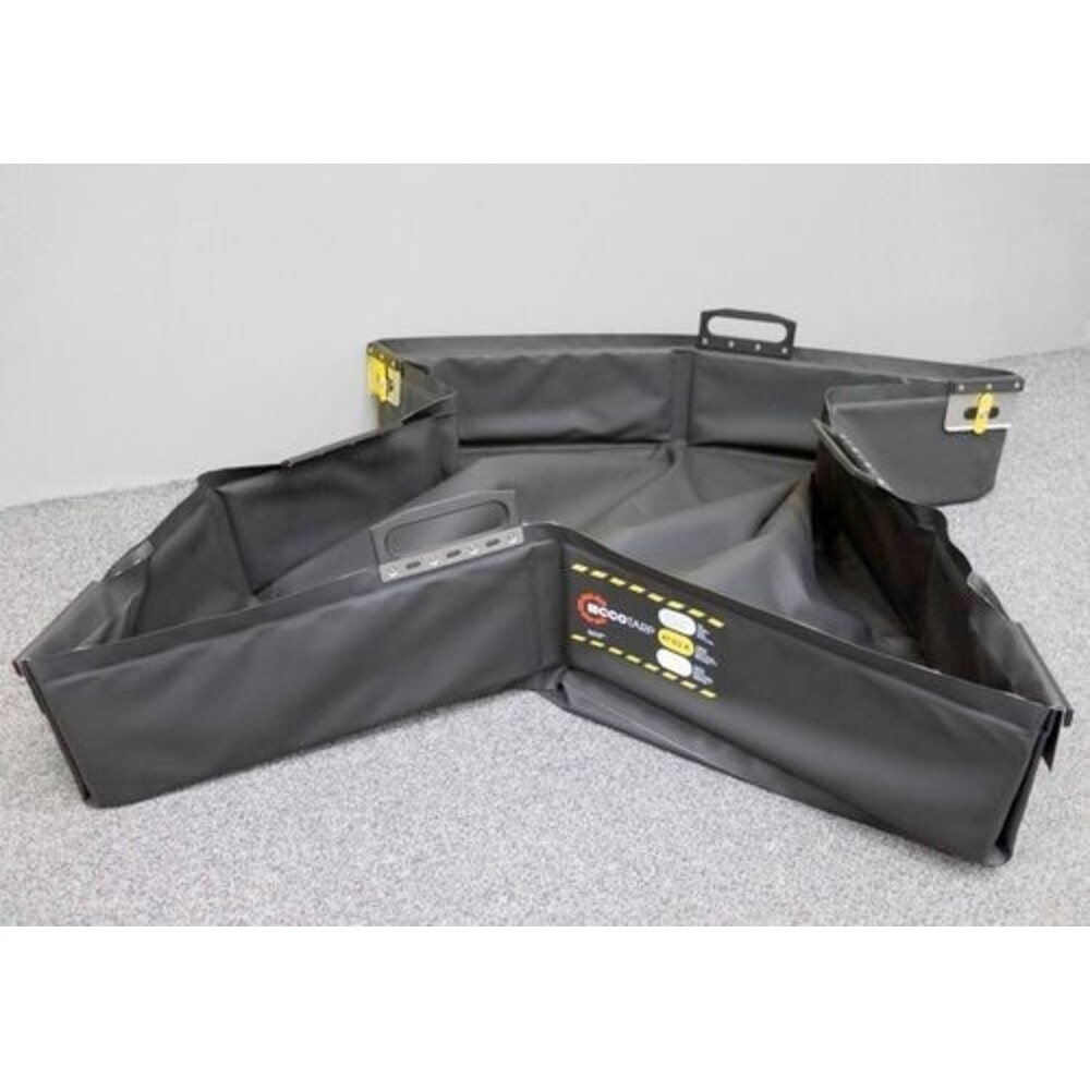 Immagine del prodotto n. 2: Denios vasca di raccolta riutilizzabile pieghevole in materiale plastico, antistatica, volume di raccolta 210 l, HxBxT 225 x 840 x 1240 mm