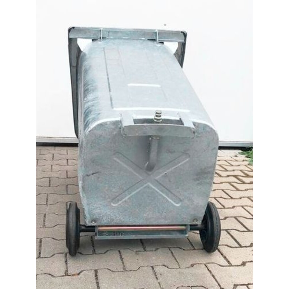 Immagine del prodotto n. 2: Denios contenitore di raccolta mobile per rifiuti oleosi con scarico dell'olio integrato