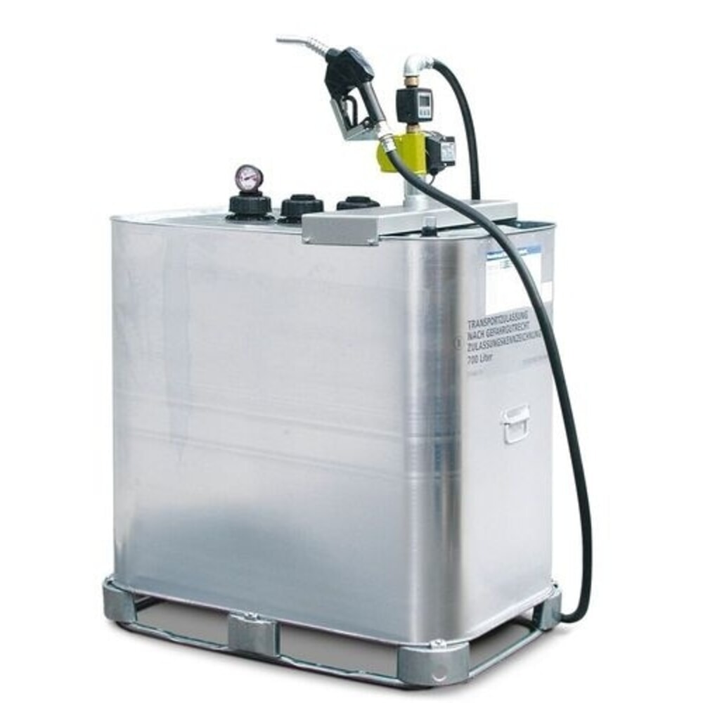 Immagine del prodotto n. 2: Denios pompa per fusti elettrica TP 6, con valvola di erogazione automatica, profondità di immersione 1.600 mm