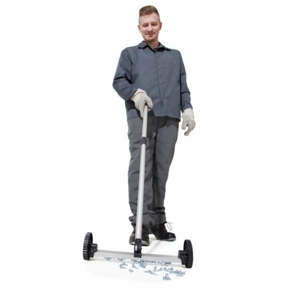 Immagine del prodotto n. 2: Denios scopa magnetica con manico telescopico regolabile