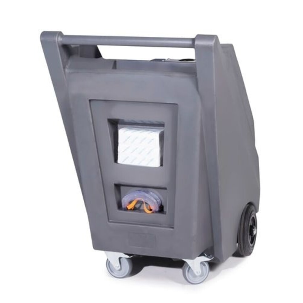 Immagine del prodotto n. 2: Denios carrello per pompa per fusti in materiale plastico