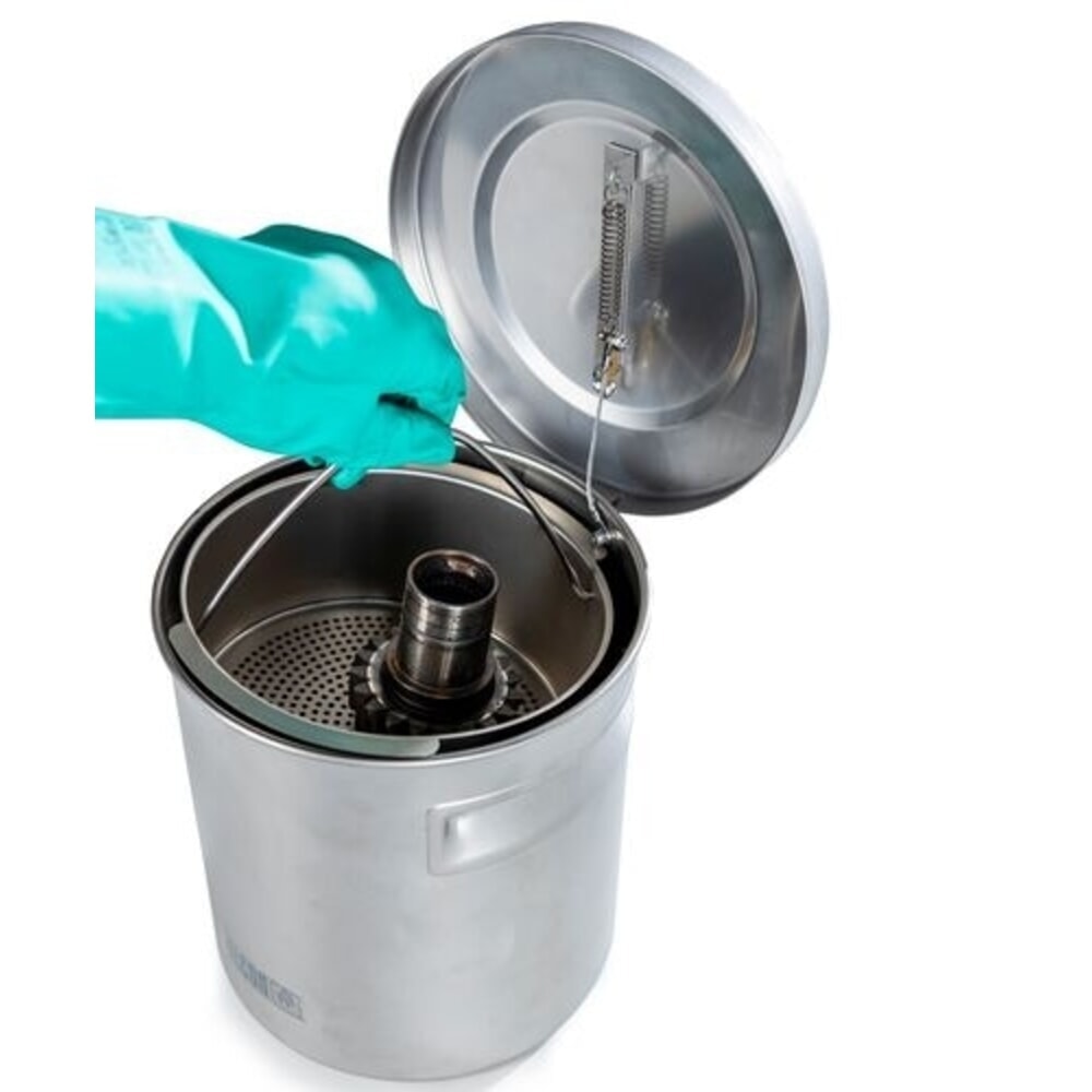 Immagine del prodotto n. 2: Denios cestello FALCON in acciaio inox, per contenitore da 8 l