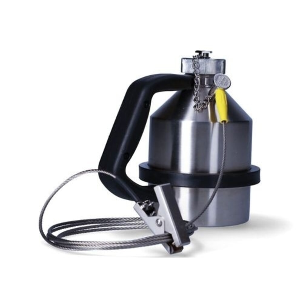 Immagine del prodotto n. 2: Denios FALCON contenitore di sicurezza in acciaio inox, con collegamento a terra e tappo a vite, 1 l