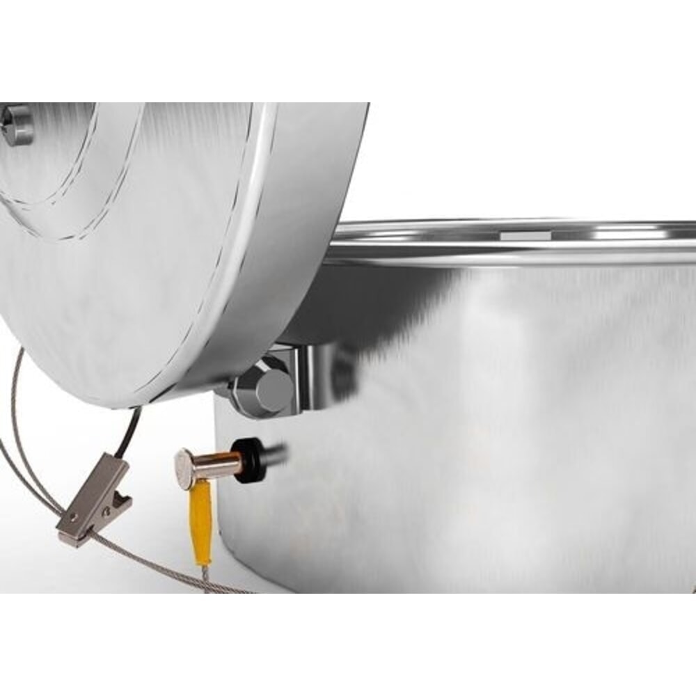 Immagine del prodotto n. 2: Denios cavo di messa a terra Quick-Connect per contenitori FALCON