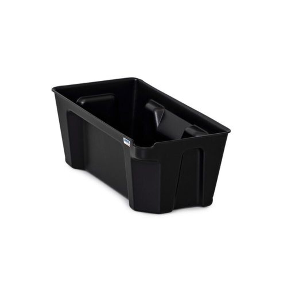 Immagine del prodotto n. 2: Denios vasca di raccolta per piccoli contenitori base-line in PE, altezza 160 mm, con scarico, senza griglia, volume di raccolta 5 l