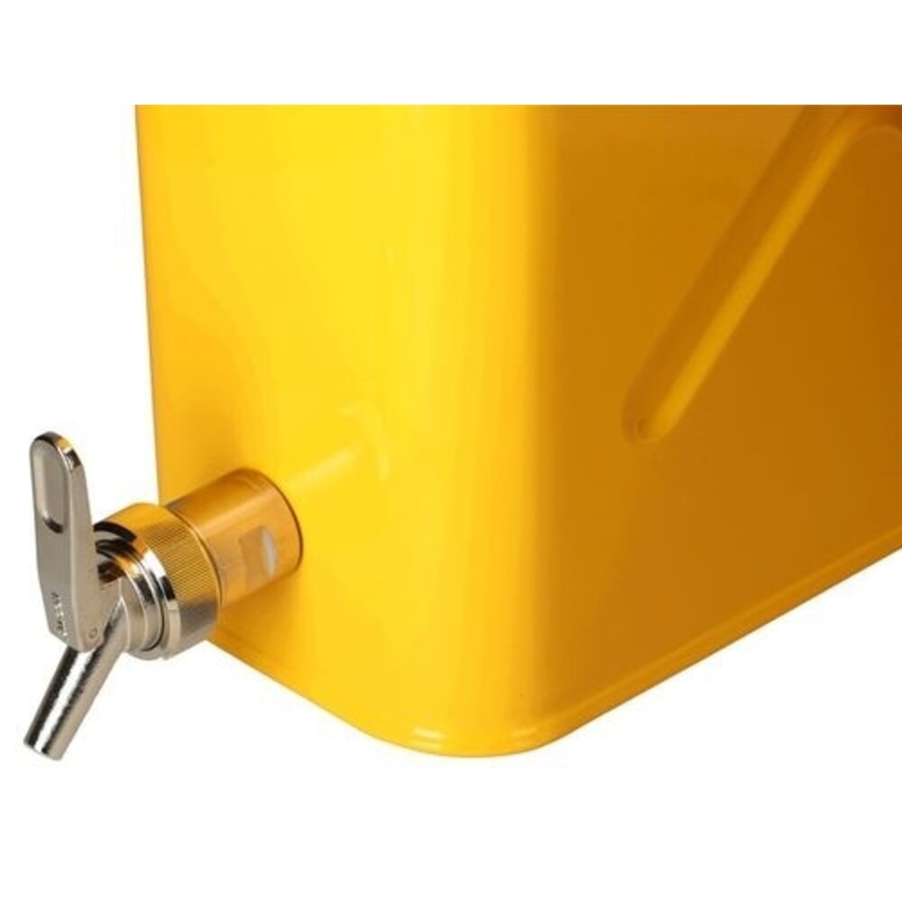 Immagine del prodotto n. 2: Denios FALCON tanica di sicurezza in acciaio verniciato, con rubinetto di dosaggio fine, EPDM, 20 l