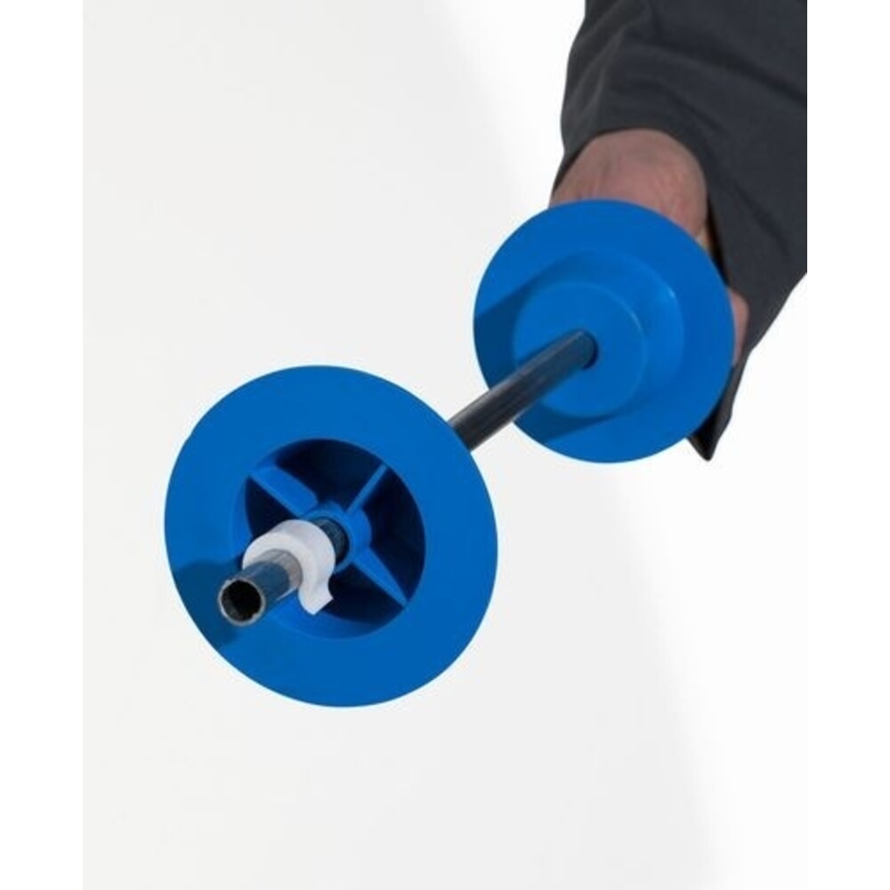 Immagine del prodotto n. 3: Supporto dispenser DENSORB® per rotoli di tessuto non tessuto Denios fino a 40 cm