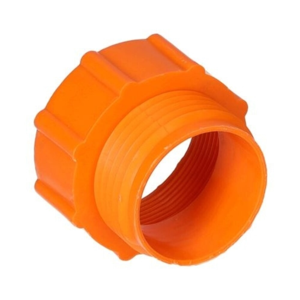 Immagine del prodotto n. 3: Denios adattatore filettato da 2 pollici, filettatura fine (l), a Trisure, filettatura grossa (A), arancione