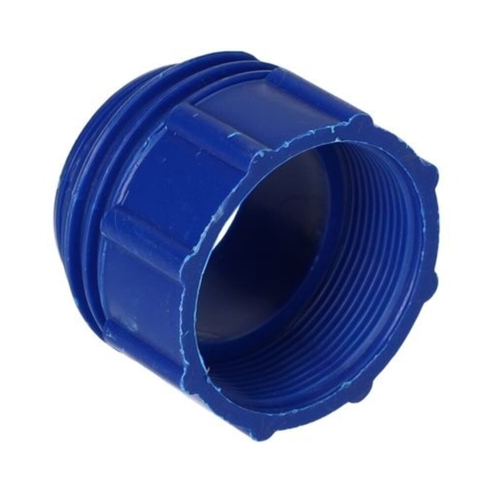 Immagine del prodotto n. 3: Denios adattatore filettato da 2 pollici, filettatura fine (l), a 2 pollici Mauser, filettatura grossa (A), blu