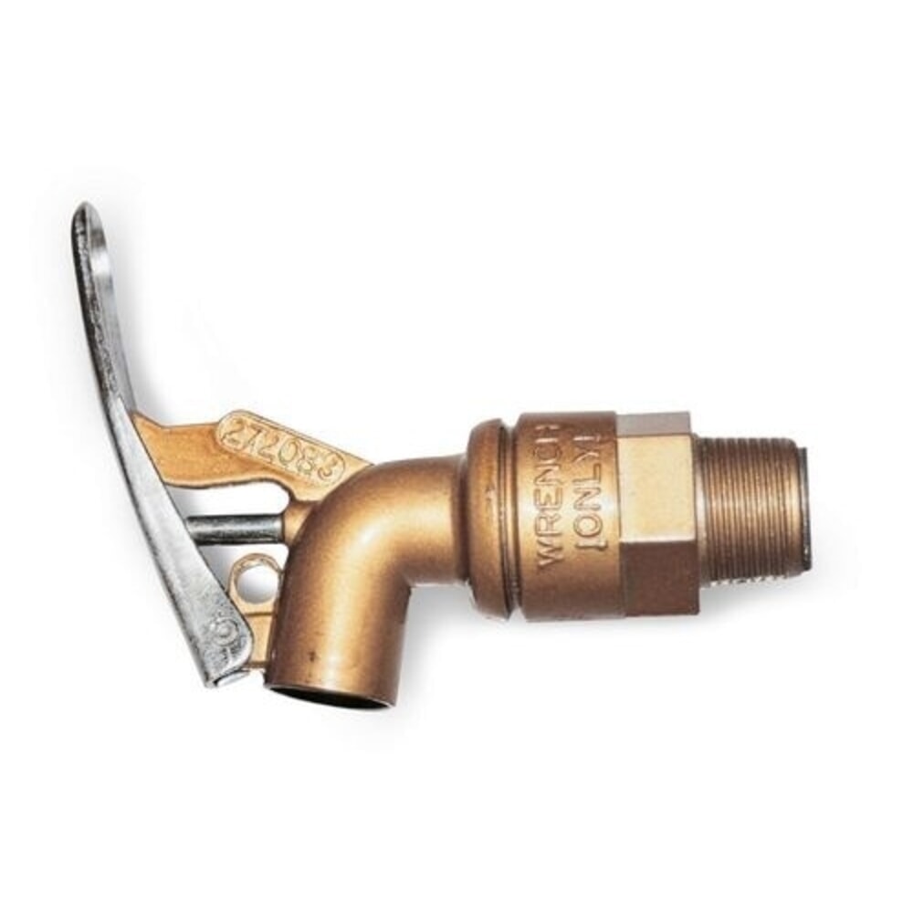 Immagine del prodotto n. 3: Denios rubinetto di dosaggio fine autochiudente in pressofusione di zinco, diametro filettatura 3/4 di pollice