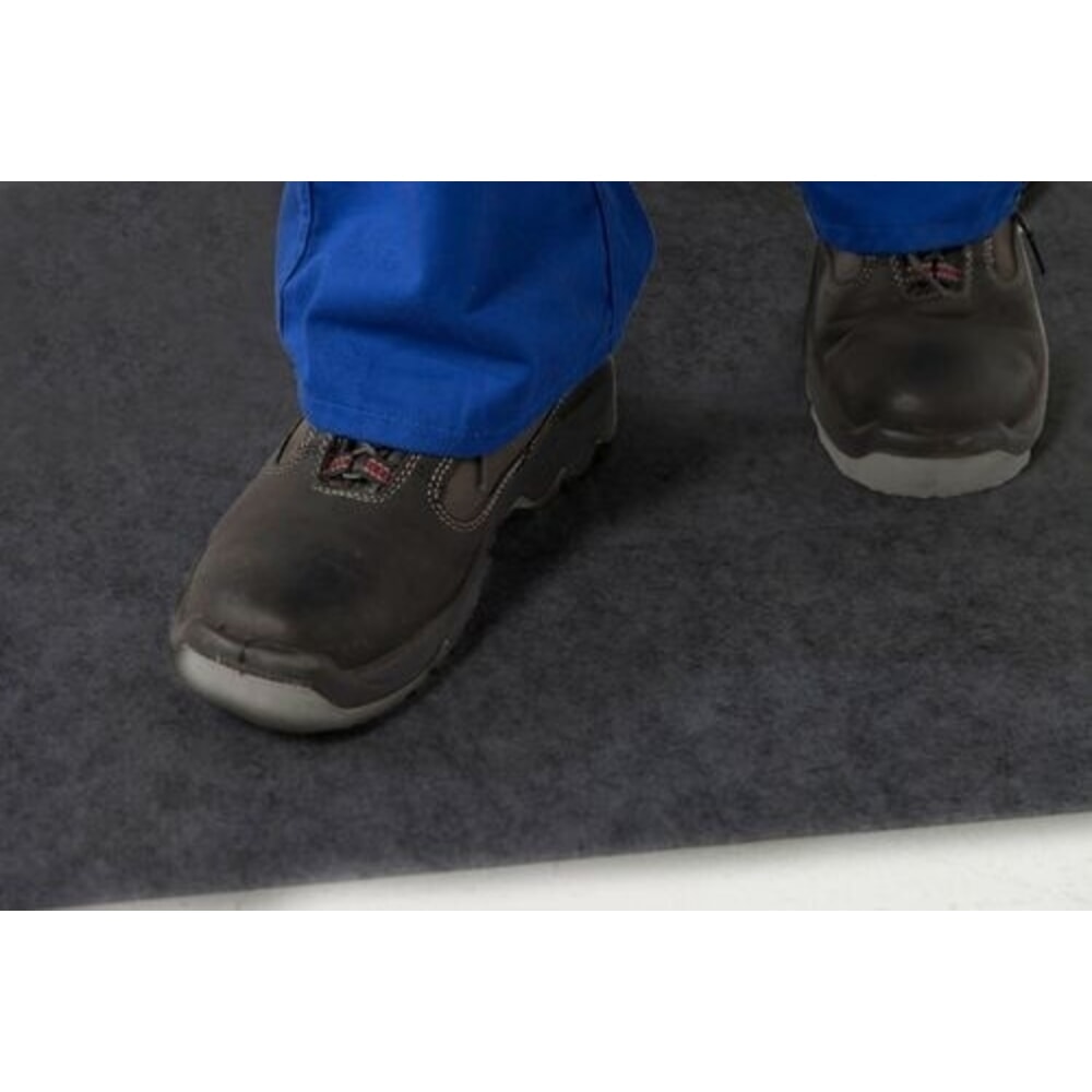 Immagine del prodotto n. 4: Denios rotolo di protezione per pavimenti in tessuto non tessuto assorbenteDENSORB® Professional con rivestimento in PE, 80 cm x 15 m