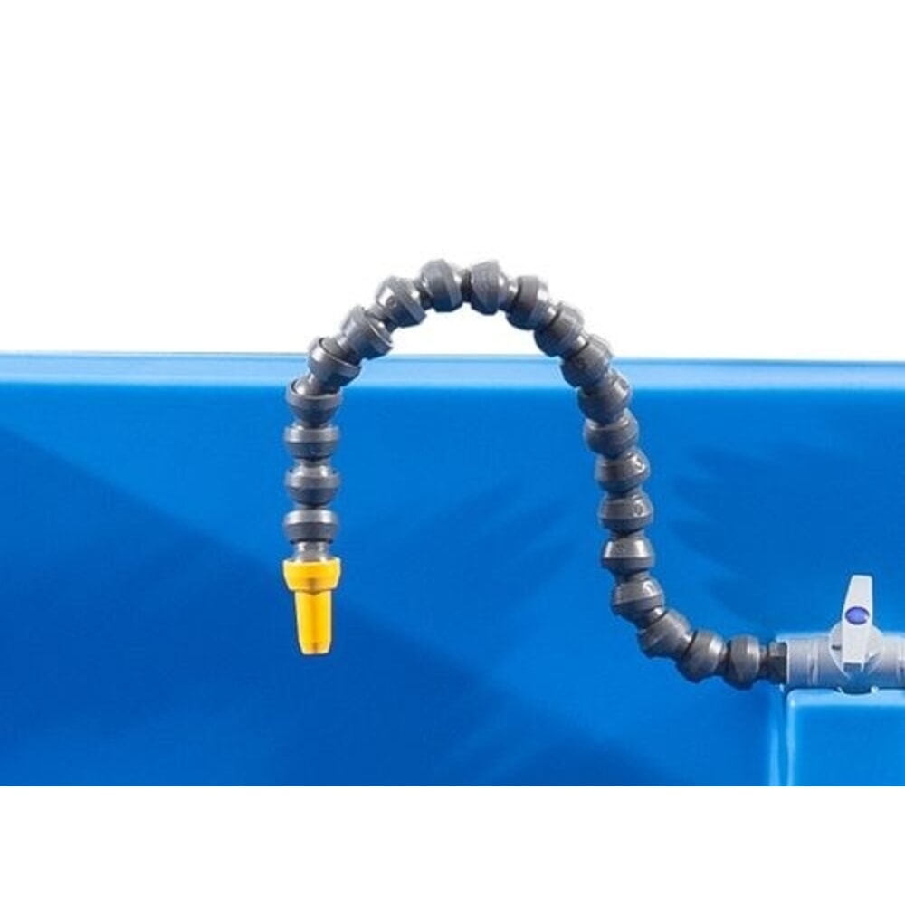 Immagine del prodotto n. 3: Tubo snodato con ugello per detergente per componenti Denios