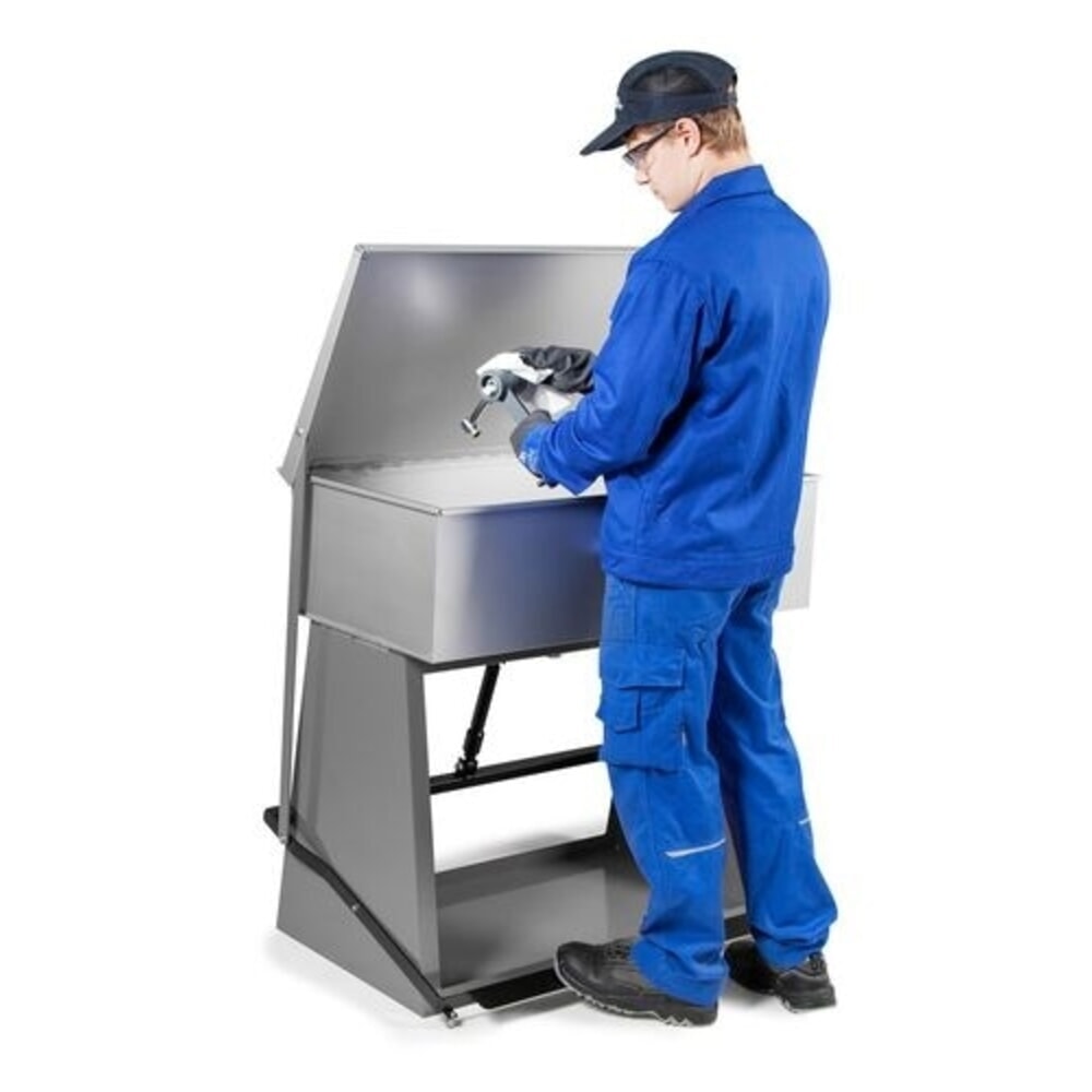 Immagine del prodotto n. 4: Denios detergente per componenti FALCON con vasca di immersione, 105 l