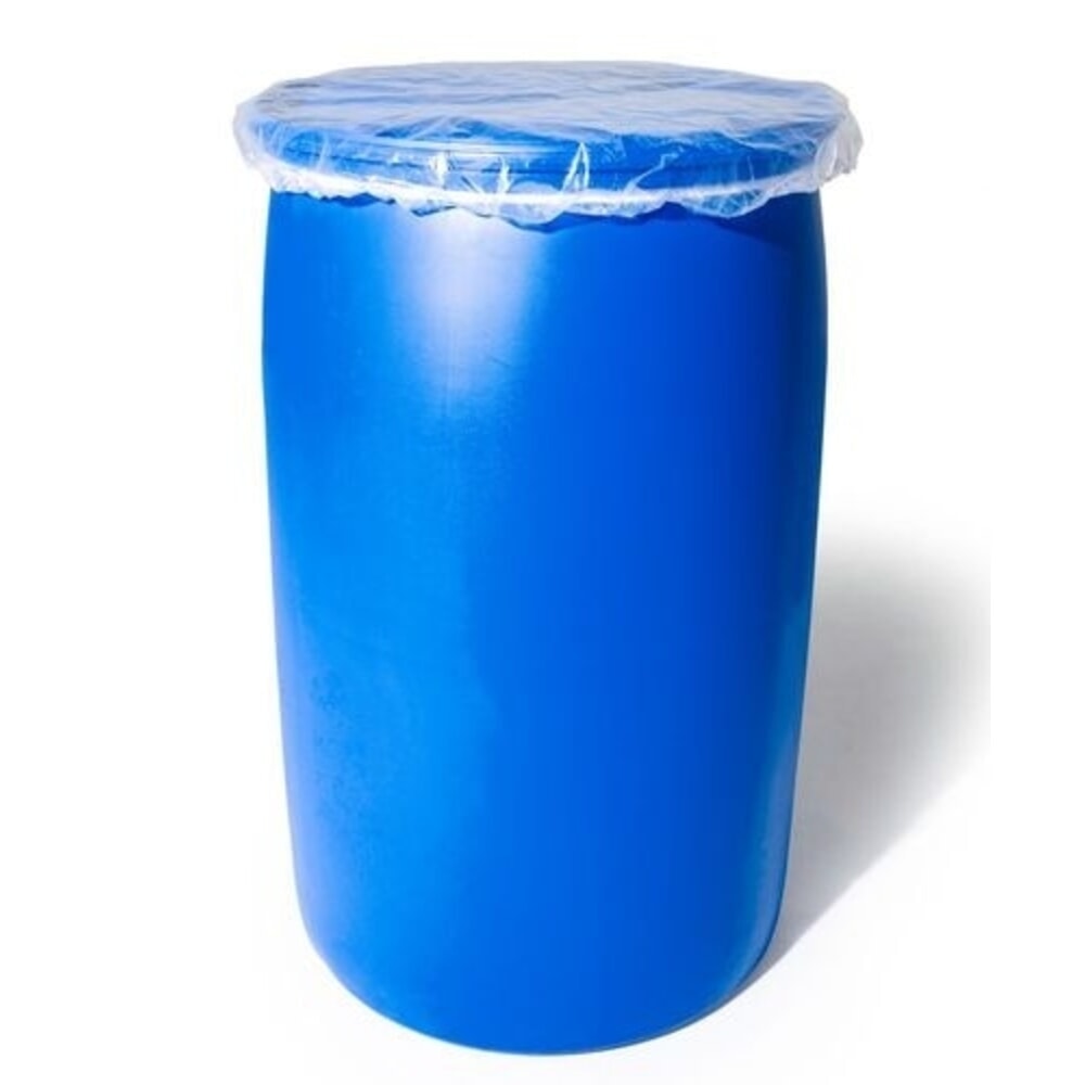 Immagine del prodotto n. 3: Copertura per fusti Denios per fusti con diametro fino a 620 mm, trasparente, 10 pezzi