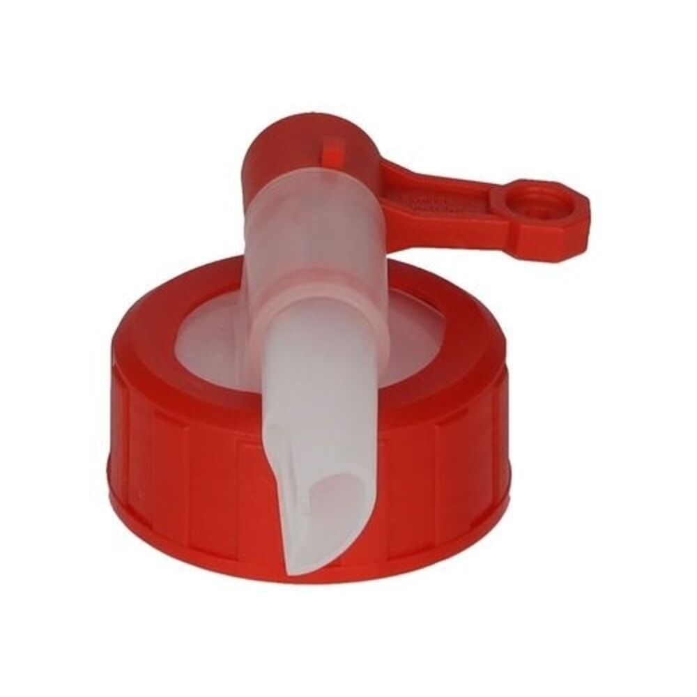 Immagine del prodotto n. 3: Denios rubinetto in materiale plastico, per uso alimentare, resistente agli acidi AH 45, diametro della filettatura 45 mm