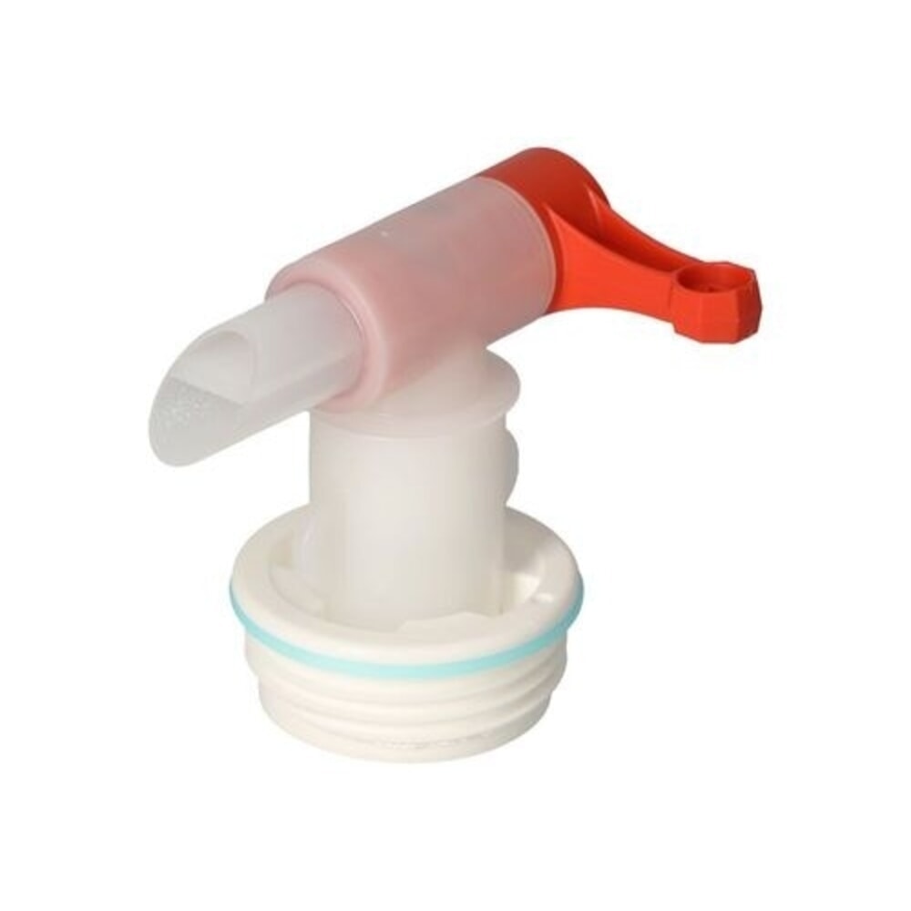 Immagine del prodotto n. 3: Denios valvola di svuotamento HF-K, per fusti in plastica, con attacco Trisure da 2 pollici