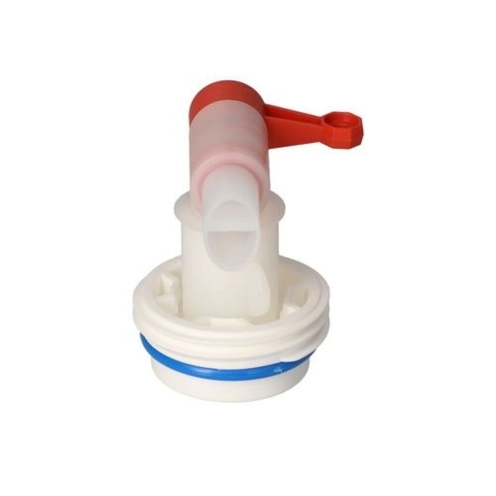 Immagine del prodotto n. 3: Denios valvola di svuotamento HF-G, per fusti con anello a L, con filettatura Mauser grossa da 2 pollici