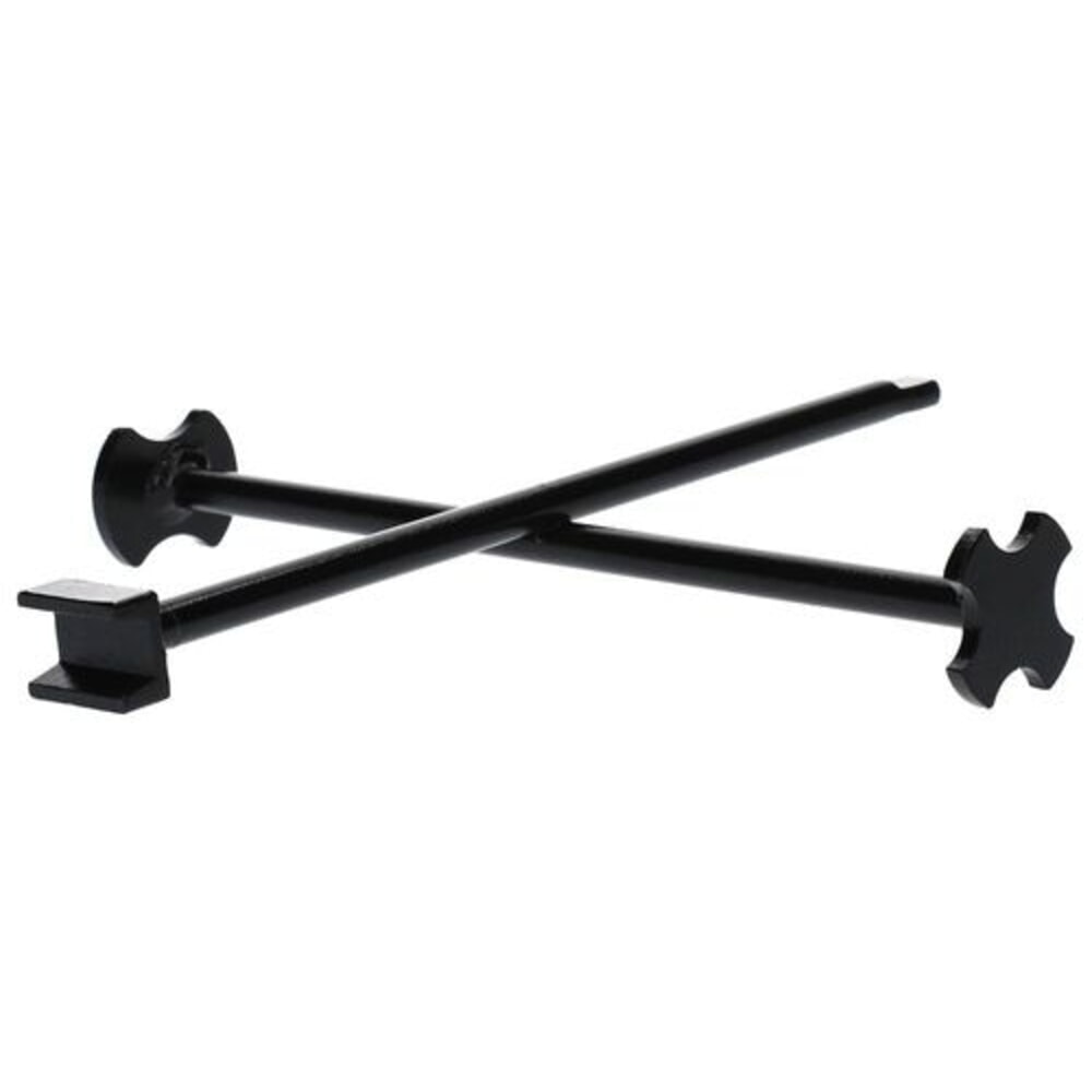 Immagine del prodotto n. 3: Denios chiave a croce per fusti, in acciaio verniciato, per l'apertura delle chiusure per fusti più comuni