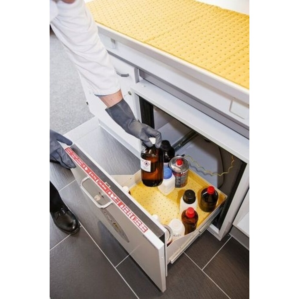 Immagine del prodotto n. 4: Denios rotolo in tessuto non tessuto assorbente DENSORB® Economy Triple, speciale, Light, 38 cm x 45 m, 1 pezzo