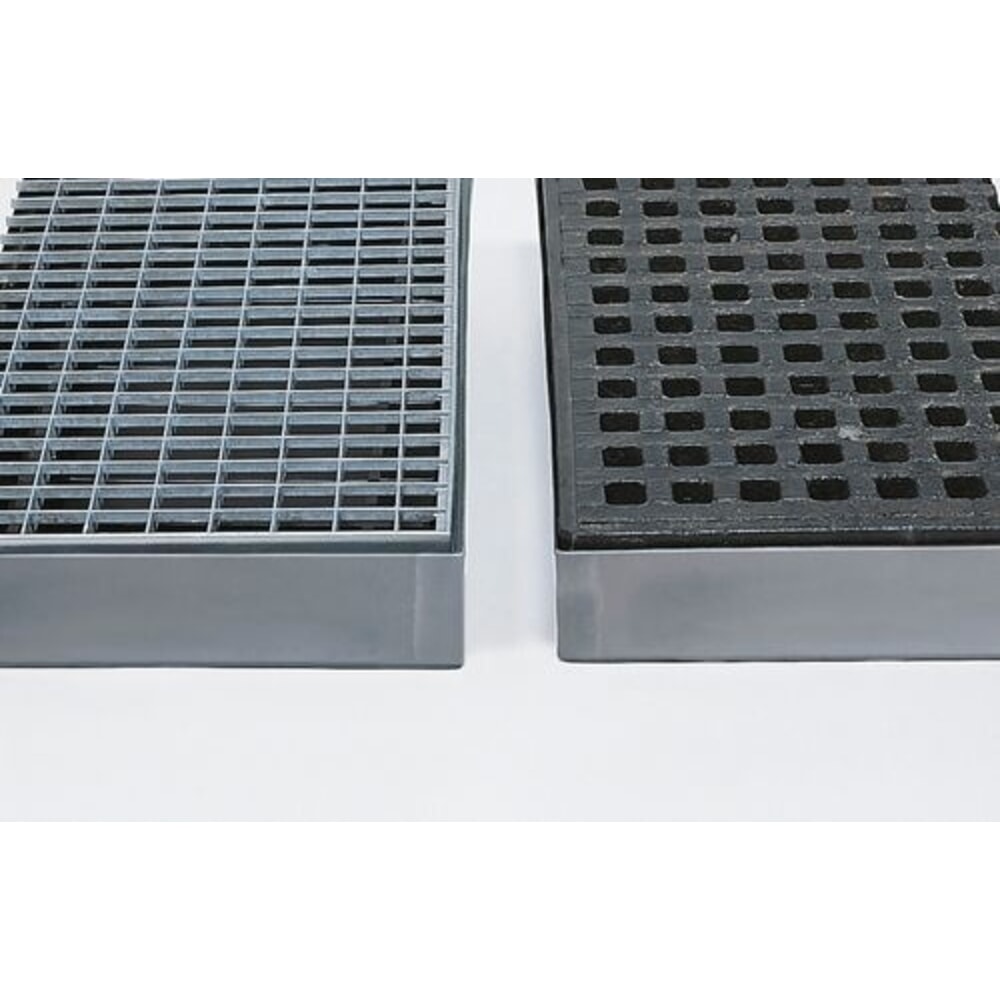 Immagine del prodotto n. 3: Denios vasca di raccolta per piccoli contenitori classic-line in acciaio zincato, volume di raccolta 20 l, HxBxT 120 x 400 x 600 mm