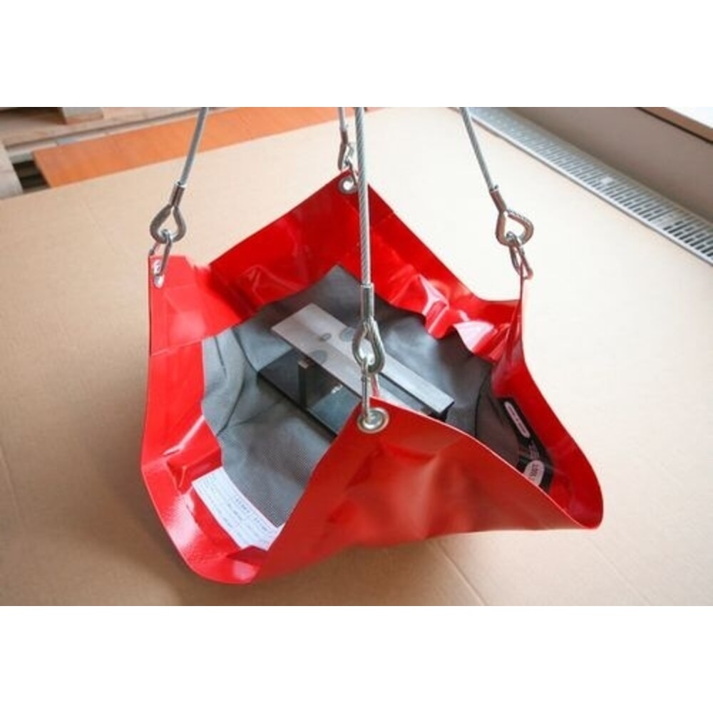 Immagine del prodotto n. 3: Denios vasca raccogli-gocce riutilizzabile pieghevole in materiale plastico con legante sostituibile, volume di raccolta 1 l, LxP 480 x 580 mm