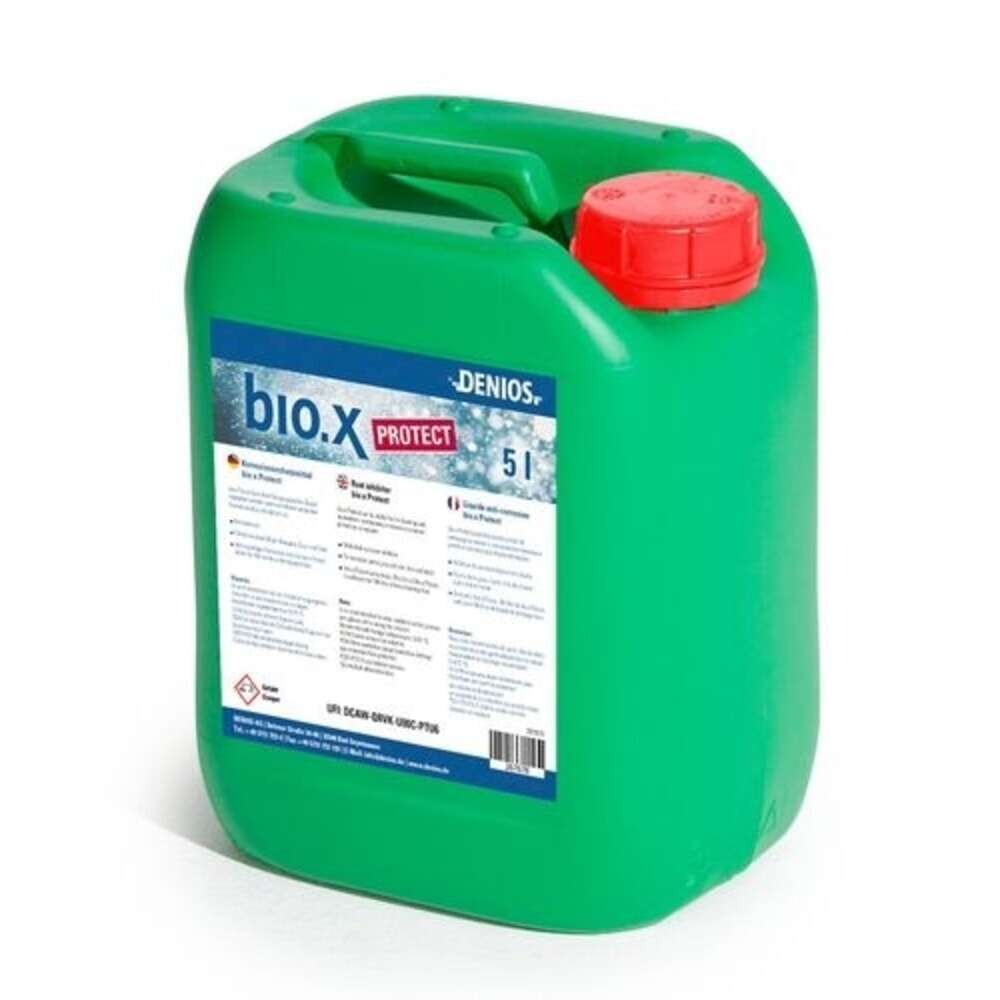 Immagine del prodotto n. 3: Denios prodotto anticorrosivo bio.x Protect, 5 l, additivo per vasche di pulizia bio.x