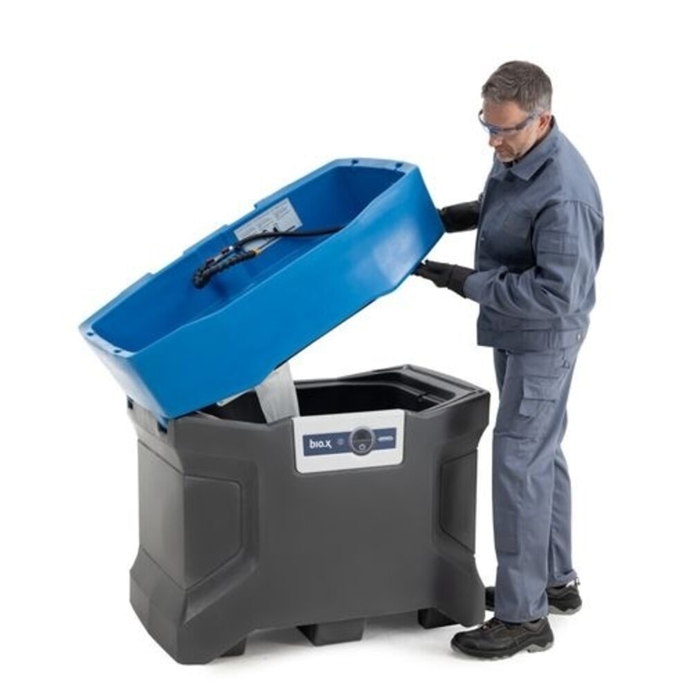 Immagine del prodotto n. 3: Denios detergente per componenti per la pulizia biologica e senza solventi bio.x C100, superficie utile LxP 970 x 600 mm