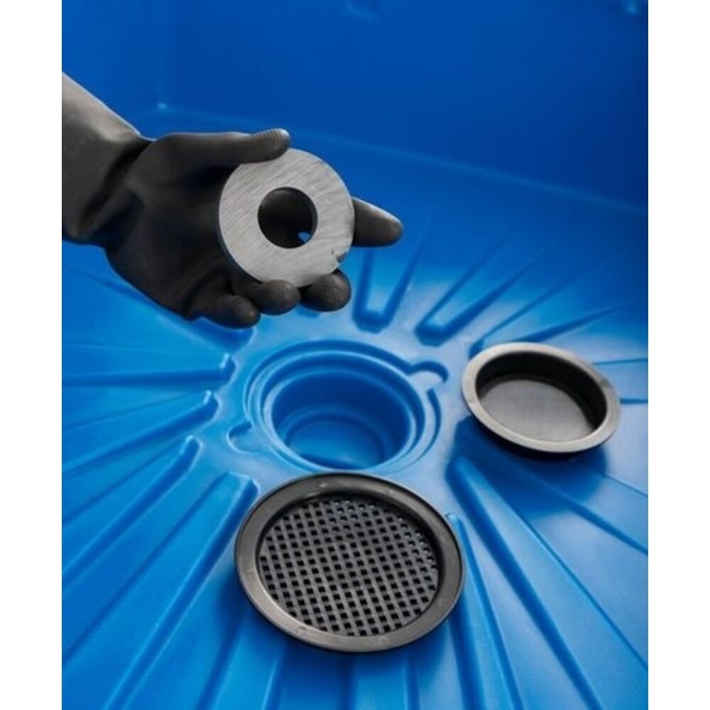 Immagine del prodotto n. 4: Denios detergente per componenti per la pulizia biologica e senza solventi bio.x C100, superficie utile LxP 970 x 600 mm