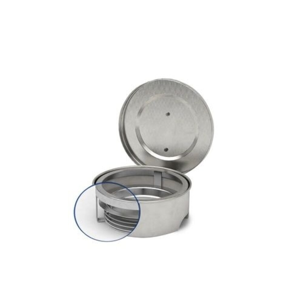 Immagine del prodotto n. 2: Denios pulitore per minuteria FALCON in acciaio inox, con setaccio a immersione, 2 l