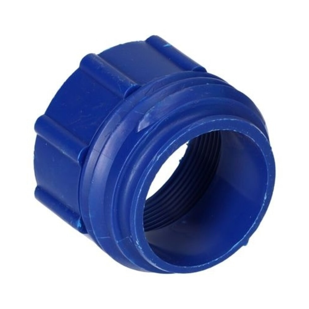 Immagine del prodotto n. 4: Denios adattatore filettato da 2 pollici, filettatura fine (l), a 2 pollici Mauser, filettatura grossa (A), blu