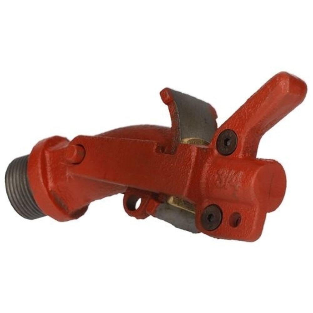 Immagine del prodotto n. 3: Denios rubinetto per fusti in ghisa con piastra di chiusura in ottone, diametro filettatura 3/4 di pollice