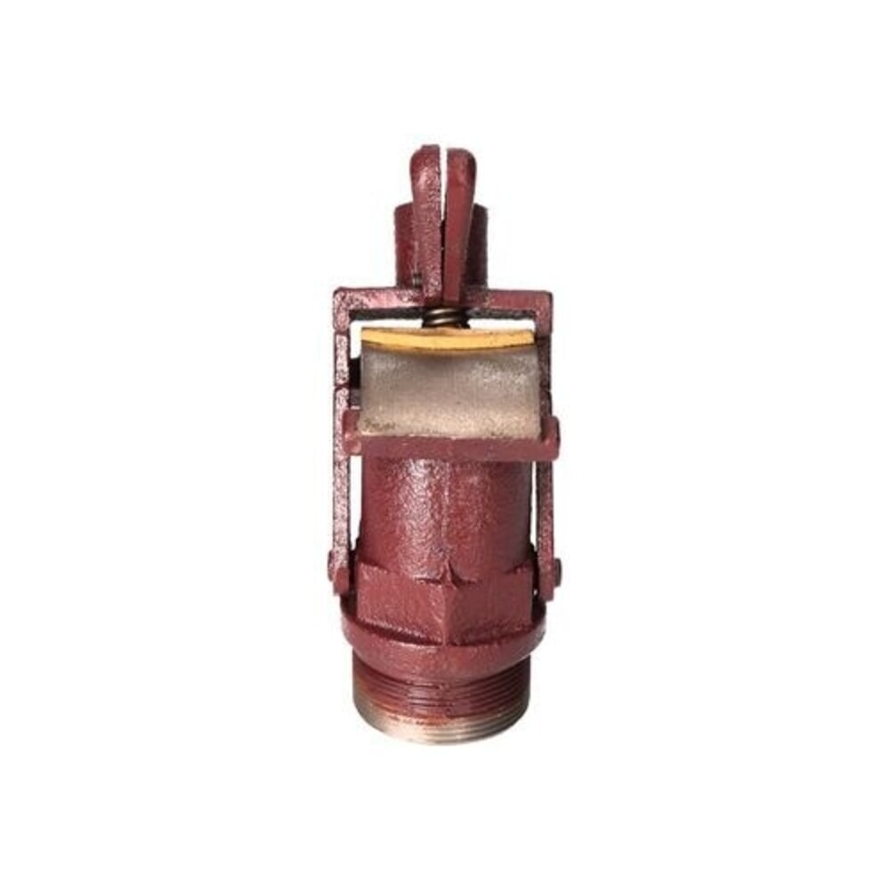 Immagine del prodotto n. 3: Denios rubinetto per fusti in ghisa con piastra di chiusura in ottone, diametro filettatura 2 pollici