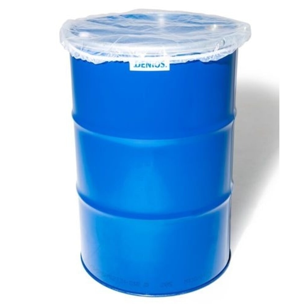 Immagine del prodotto n. 4: Copertura per fusti Denios per fusti con diametro fino a 620 mm, trasparente, 10 pezzi