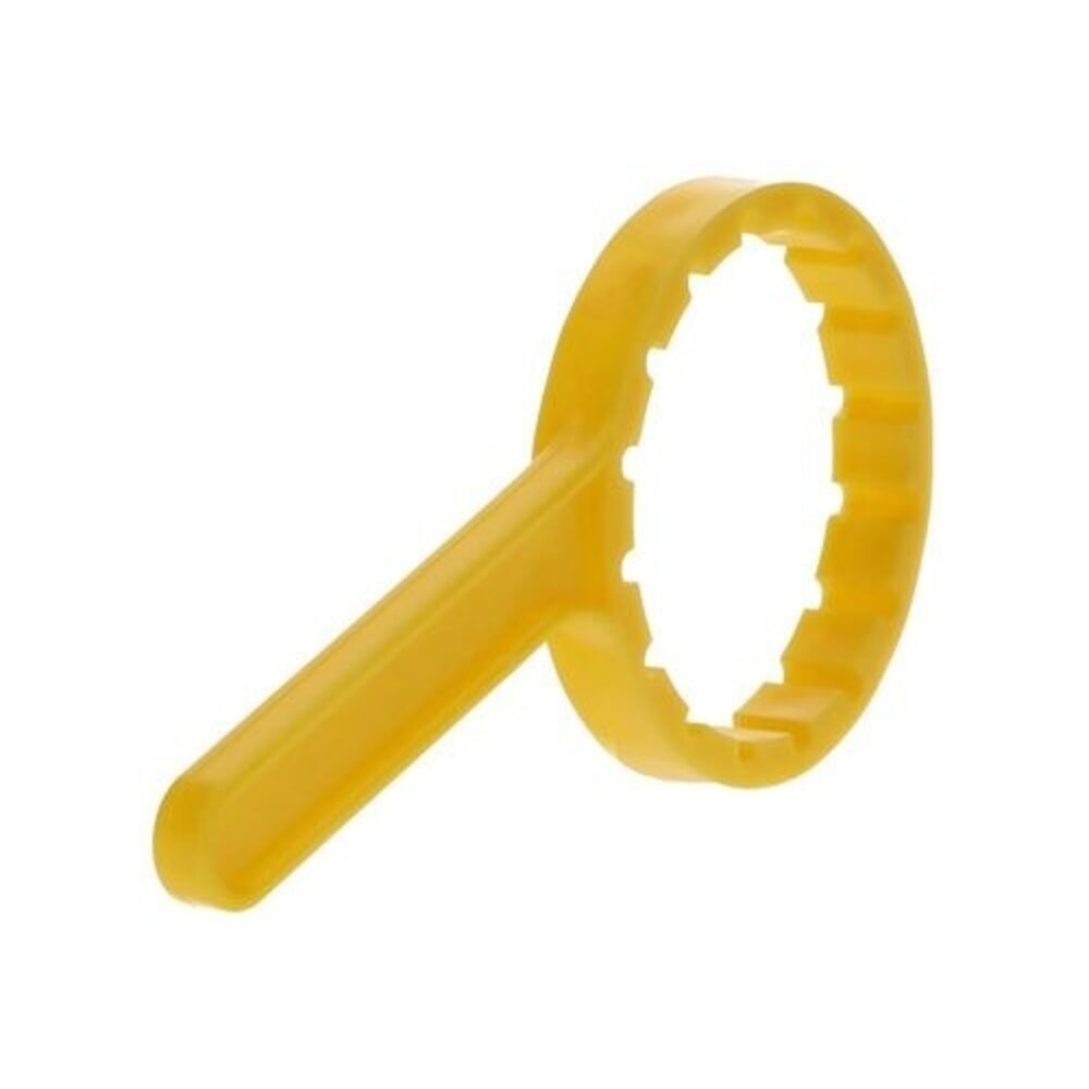 Immagine del prodotto n. 4: Denios apricoperchio per tappi a vite DIN 70, chiave ad anello in materiale plastico DN 70