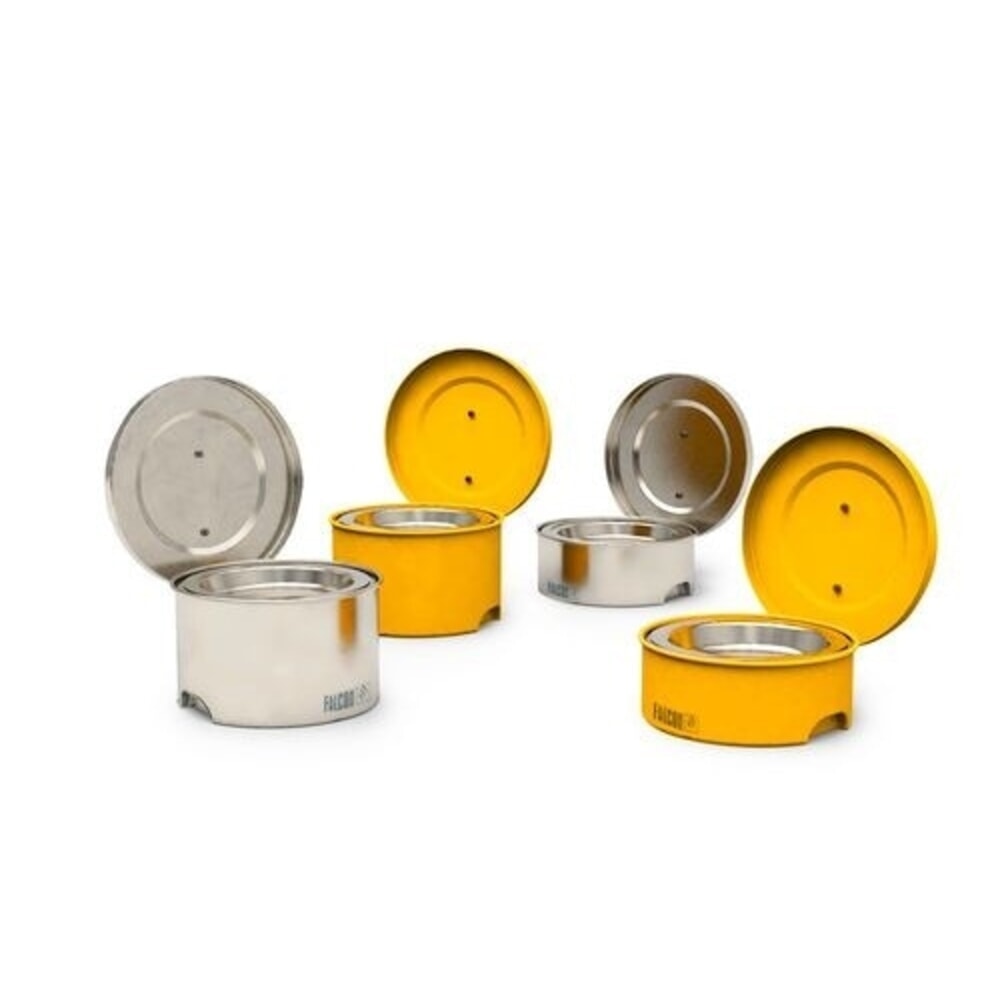 Immagine del prodotto n. 3: Denios pulitore per minuteria FALCON in acciaio inox, con setaccio a immersione, 2 l