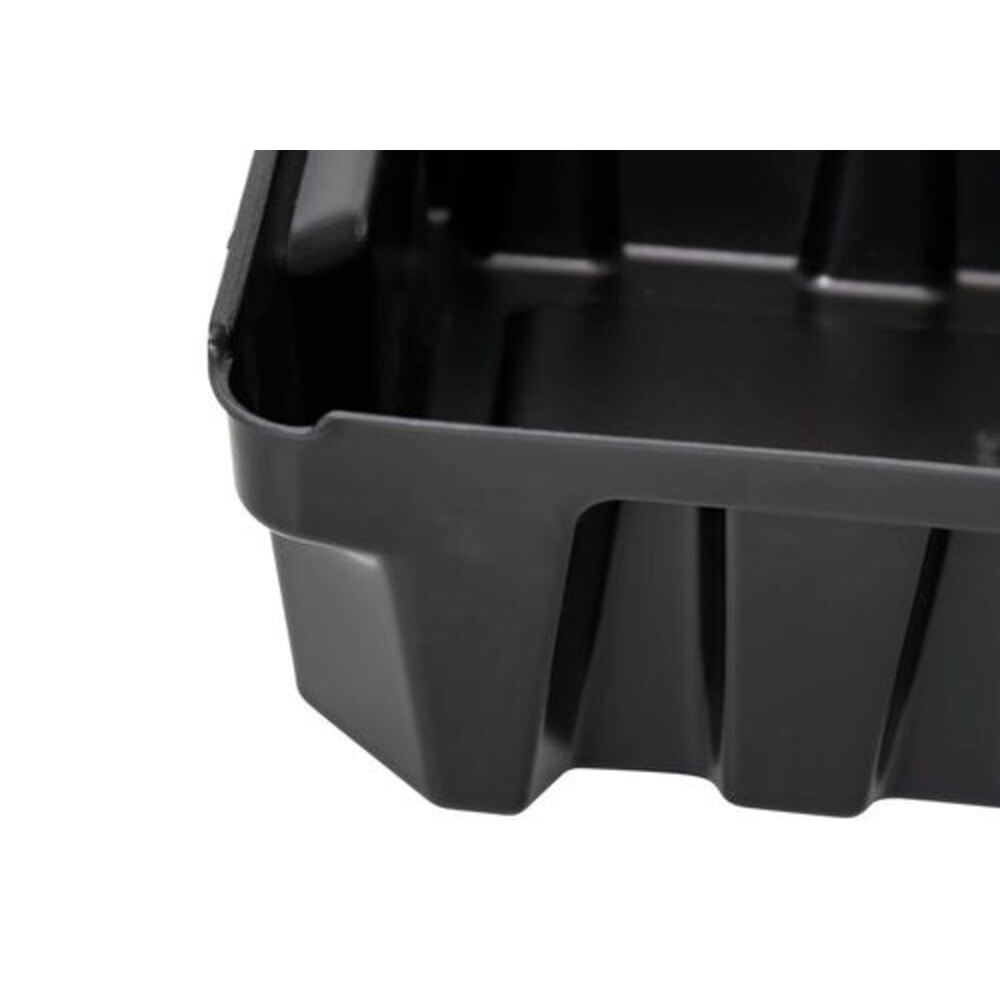 Immagine del prodotto n. 4: Denios vasca di raccolta per piccoli contenitori base-line in PE, altezza 160 mm, con scarico, senza griglia, volume di raccolta 5 l