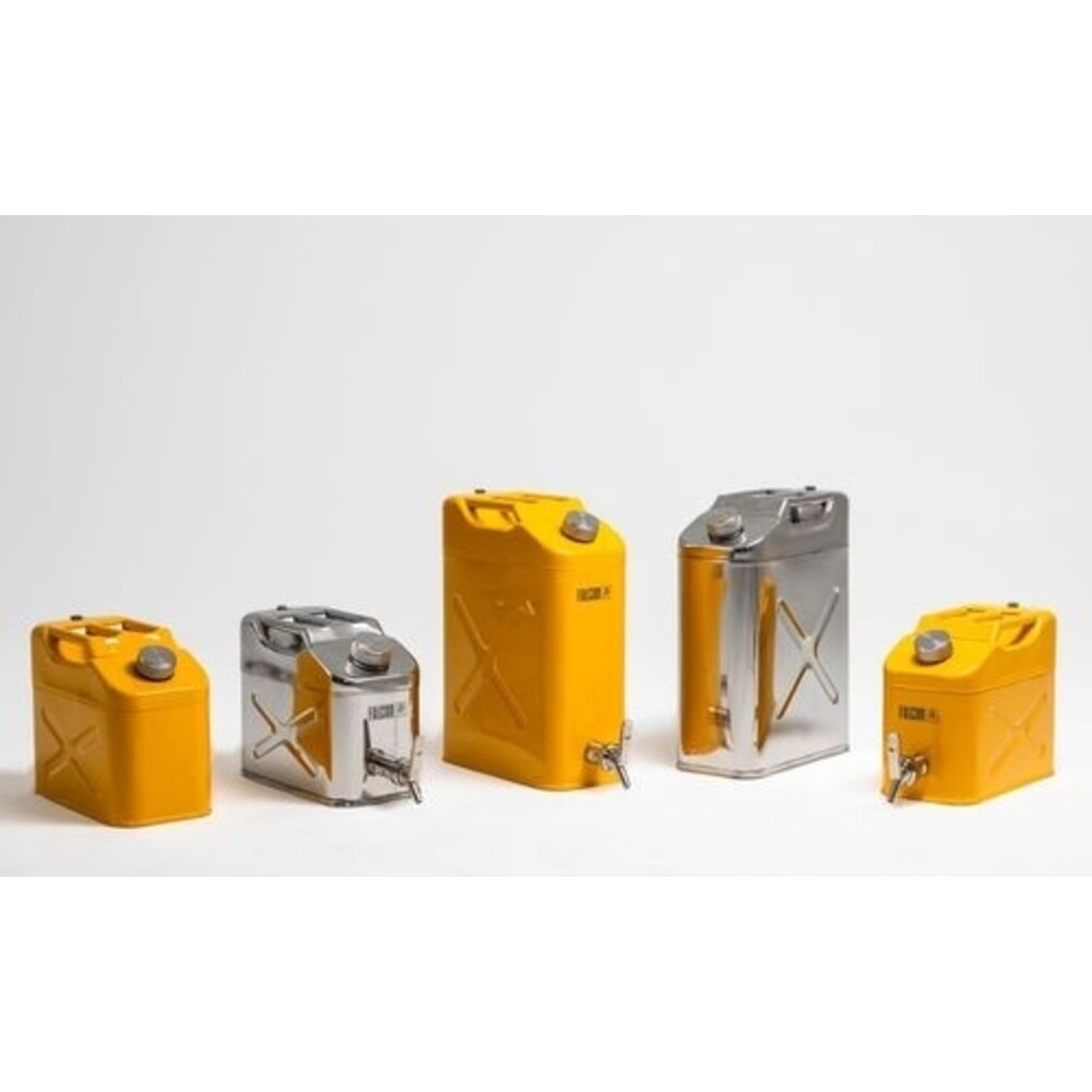 Immagine del prodotto n. 4: Denios FALCON tanica di sicurezza in acciaio verniciato, con rubinetto di dosaggio fine, EPDM, 20 l